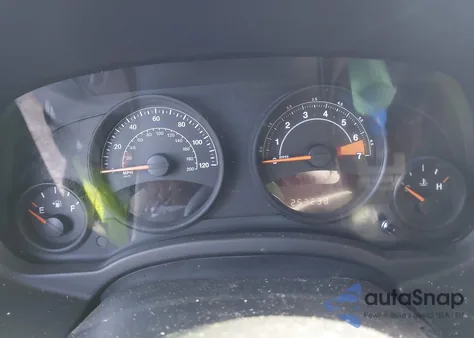 2016 Jeep Patriot Sport z USA, uszkodzony, nr VIN 1C4NJPBB0GD576622